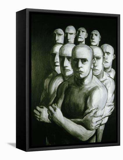 The Judges, 1984-Evelyn Williams-Framed Stretched Canvas