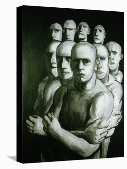 The Judges, 1984-Evelyn Williams-Stretched Canvas