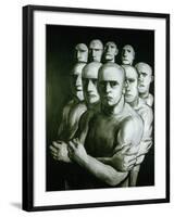 The Judges, 1984-Evelyn Williams-Framed Giclee Print