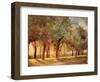 The Judges' Walk, Hampstead, c. 1820-John Constable-Framed Premium Giclee Print