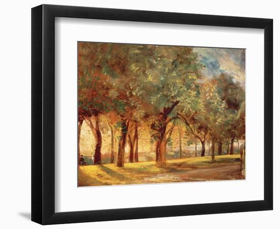 The Judges' Walk, Hampstead, c. 1820-John Constable-Framed Premium Giclee Print