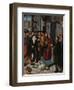 The Judgment of Cambyses (Left Pane), 1498-Gerard David-Framed Premium Giclee Print