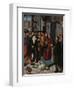 The Judgment of Cambyses (Left Pane), 1498-Gerard David-Framed Premium Giclee Print