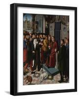 The Judgment of Cambyses (Left Pane), 1498-Gerard David-Framed Giclee Print