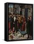 The Judgment of Cambyses (Left Pane), 1498-Gerard David-Framed Stretched Canvas