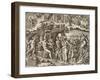 The Judgment of Paris, 1555-Giorgio Ghisi-Framed Giclee Print