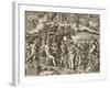 The Judgment of Paris, 1555-Giorgio Ghisi-Framed Giclee Print