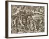 The Judgment of Paris, 1555-Giorgio Ghisi-Framed Giclee Print