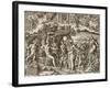 The Judgment of Paris, 1555-Giorgio Ghisi-Framed Giclee Print