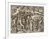 The Judgment of Paris, 1555-Giorgio Ghisi-Framed Premium Giclee Print