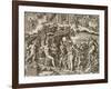 The Judgment of Paris, 1555-Giorgio Ghisi-Framed Premium Giclee Print