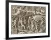 The Judgment of Paris, 1555-Giorgio Ghisi-Framed Premium Giclee Print