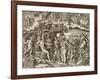 The Judgment of Paris, 1555-Giorgio Ghisi-Framed Giclee Print