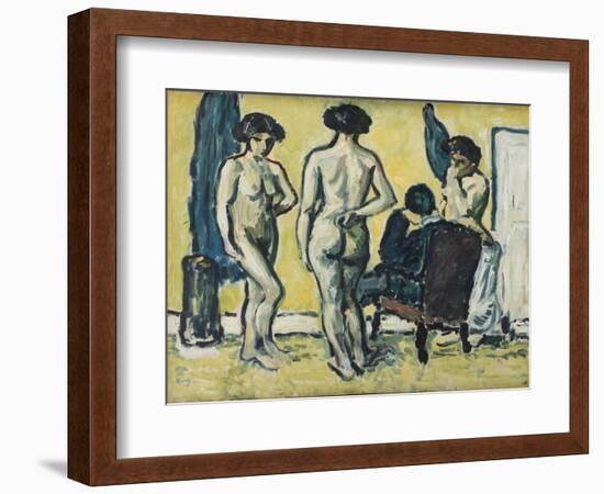 The Judgment of Paris, 1909-Harald Giersing-Framed Giclee Print