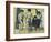 The Judgment of Paris, 1909-Harald Giersing-Framed Giclee Print