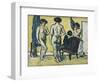 The Judgment of Paris, 1909-Harald Giersing-Framed Giclee Print