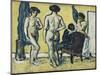 The Judgment of Paris, 1909-Harald Giersing-Mounted Giclee Print