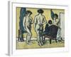 The Judgment of Paris, 1909-Harald Giersing-Framed Giclee Print