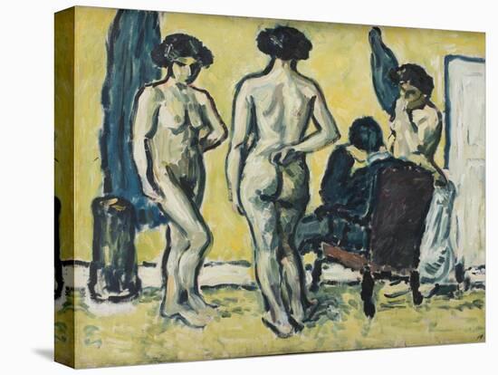 The Judgment of Paris, 1909-Harald Giersing-Stretched Canvas