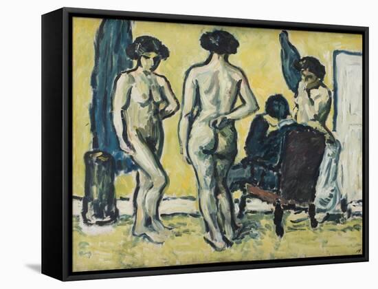 The Judgment of Paris, 1909-Harald Giersing-Framed Stretched Canvas