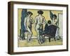 The Judgment of Paris, 1909-Harald Giersing-Framed Giclee Print