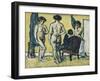 The Judgment of Paris, 1909-Harald Giersing-Framed Giclee Print