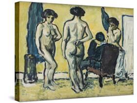 The Judgment of Paris, 1909-Harald Giersing-Stretched Canvas