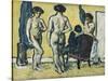 The Judgment of Paris, 1909-Harald Giersing-Stretched Canvas