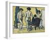 The Judgment of Paris, 1909-Harald Giersing-Framed Giclee Print