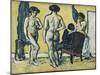 The Judgment of Paris, 1909-Harald Giersing-Mounted Giclee Print