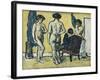 The Judgment of Paris, 1909-Harald Giersing-Framed Giclee Print