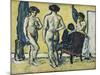 The Judgment of Paris, 1909-Harald Giersing-Mounted Giclee Print