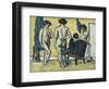 The Judgment of Paris, 1909-Harald Giersing-Framed Giclee Print