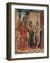 'The Judgment of Paris', 1929, (1931)-Harry Morley-Framed Giclee Print