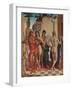 'The Judgment of Paris', 1929, (1931)-Harry Morley-Framed Giclee Print