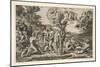 The Judgment of Paris, after Raphael, c.1510-20-Marcantonio Raimondi-Mounted Giclee Print