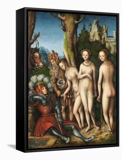 The Judgment of Paris by Lucas Cranach the Elder-null-Framed Stretched Canvas