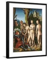 The Judgment of Paris by Lucas Cranach the Elder-null-Framed Giclee Print