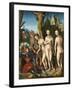 The Judgment of Paris by Lucas Cranach the Elder-null-Framed Giclee Print