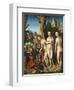 The Judgment of Paris by Lucas Cranach the Elder-null-Framed Giclee Print