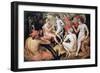 The Judgment of Paris, C1550-Frans Floris-Framed Giclee Print