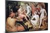 The Judgment of Paris, C1550-Frans Floris-Mounted Giclee Print