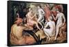 The Judgment of Paris, C1550-Frans Floris-Framed Stretched Canvas