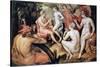 The Judgment of Paris, C1550-Frans Floris-Stretched Canvas