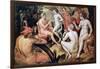 The Judgment of Paris, C1550-Frans Floris-Framed Giclee Print