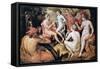 The Judgment of Paris, C1550-Frans Floris-Framed Stretched Canvas