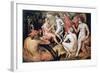 The Judgment of Paris, C1550-Frans Floris-Framed Giclee Print