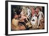 The Judgment of Paris, C1550-Frans Floris-Framed Giclee Print