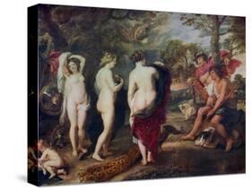 The Judgment of Paris, C1635-1638-Peter Paul Rubens-Stretched Canvas
