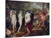 The Judgment of Paris, C1635-1638-Peter Paul Rubens-Stretched Canvas